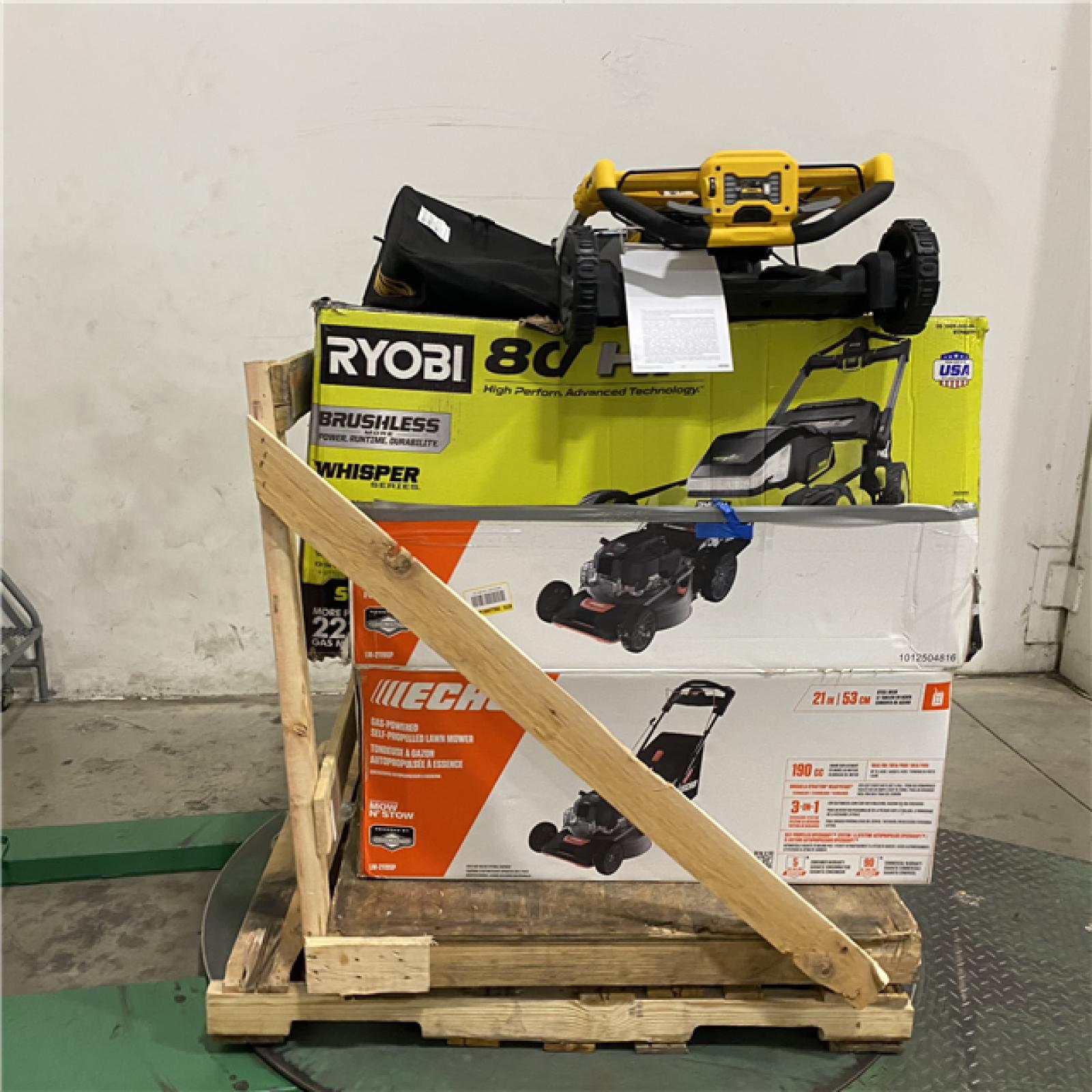 Dallas Location - As-Is Outdoor Power Equipment