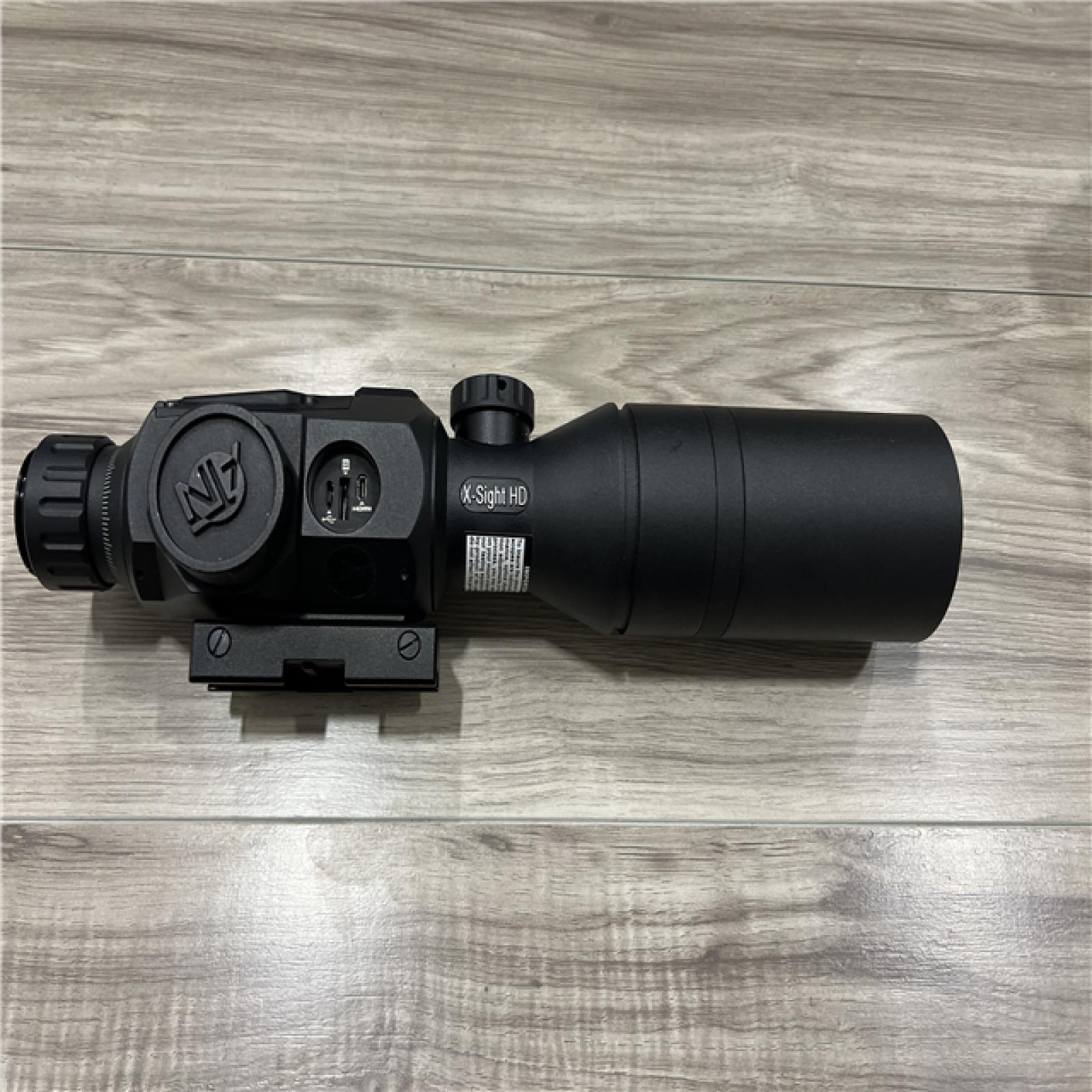 AS-IS ATN X-Sight-II 5-20x SmartHD Day/Night Riflescope W/HD Video  Wi-Fi  GPS  Smartp