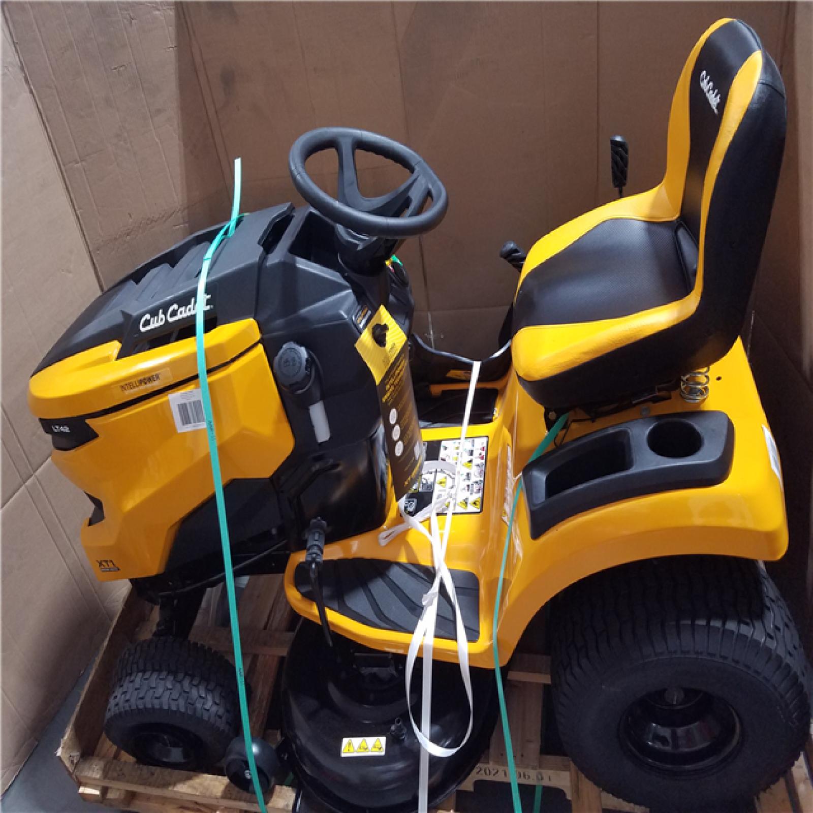 CALIFORNIA AS-IS CUB CADET RIDING MOWER
