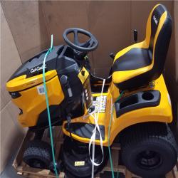 CALIFORNIA AS-IS CUB CADET RIDING MOWER