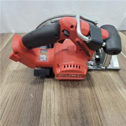 AS-IS MILWAUKEE M18 FUEL 18V Lithium-Ion Brushless Cordless 6-1/2 in. Circular Saw (Tool-Only)