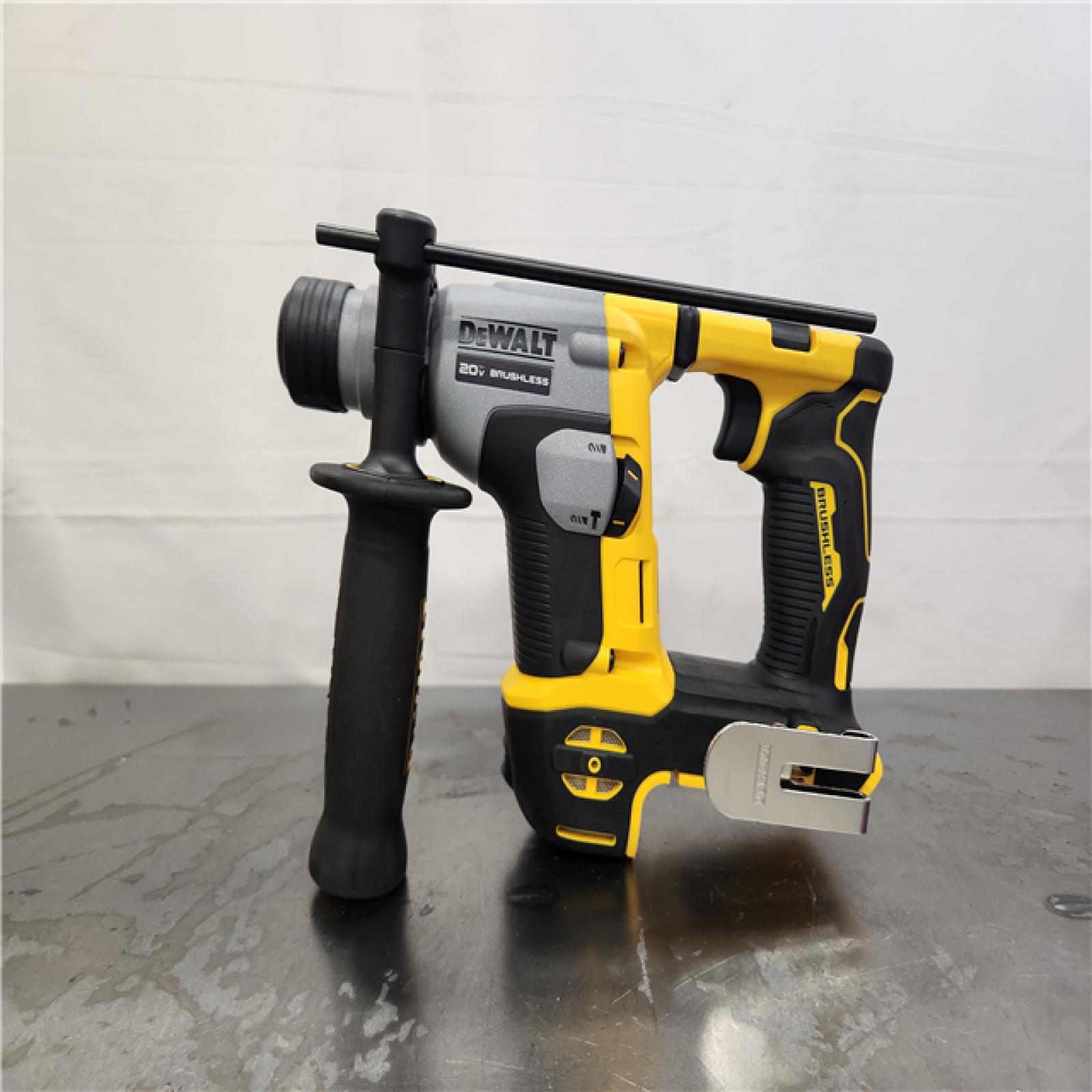 AS-IS- Dewalt DCH172B MAX Atomic 20V 5/8 Inch Brushless Cordless SDS Plus Rotary Hammer (Tool Only)