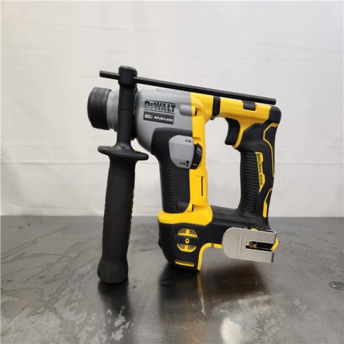 AS-IS- Dewalt DCH172B MAX Atomic 20V 5/8 Inch Brushless Cordless SDS Plus Rotary Hammer (Tool Only)