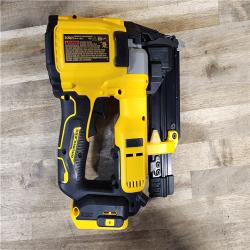 HOUSTON LOCATION - AS-IS DEWALT ATOMIC 20V MAX Lithium Ion Cordless 23 Gauge Pin Nailer Kit with 2.0Ah Battery and Charger