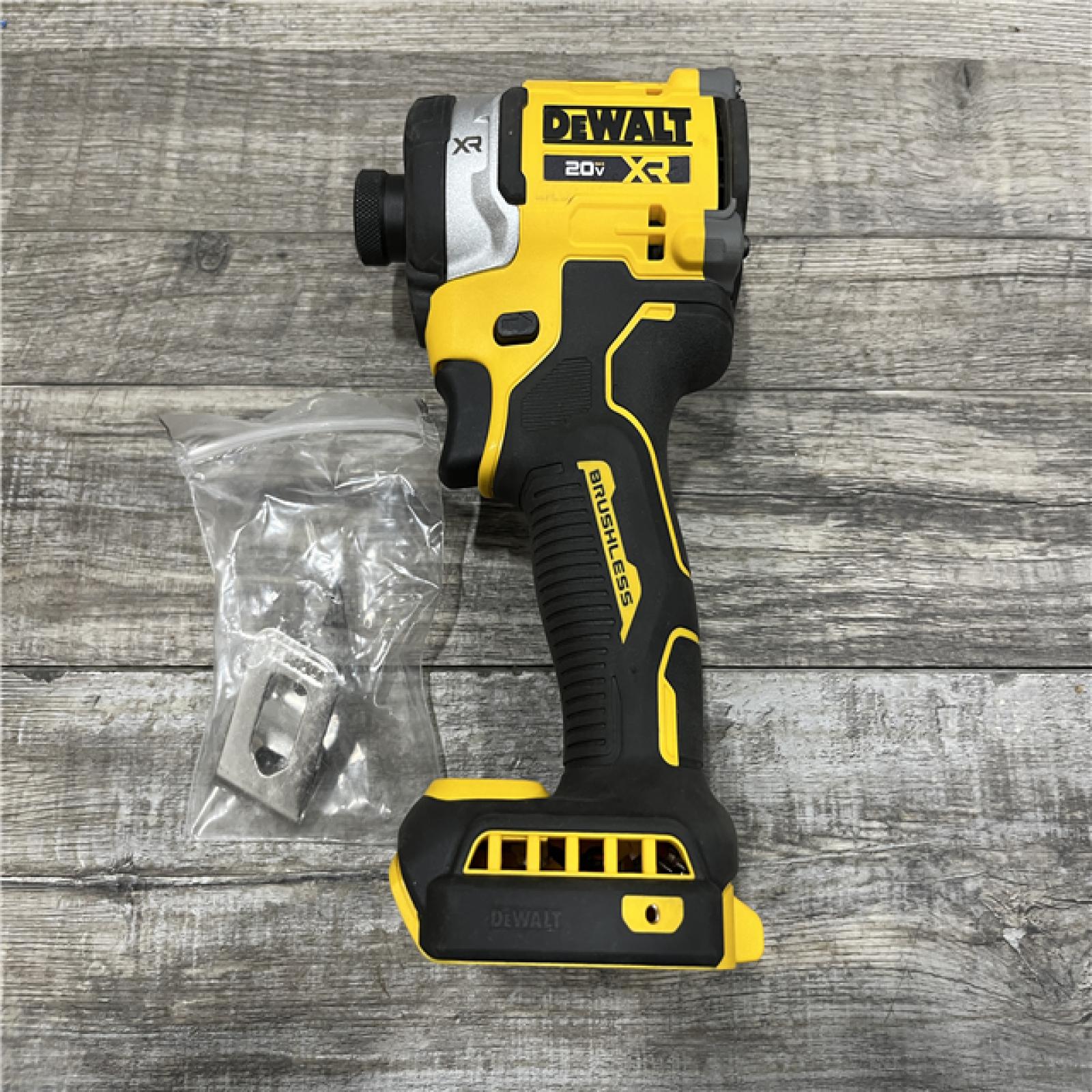AS-IS DEWALT 20V MAX XR Cordless Impact Driver (Tool Only)