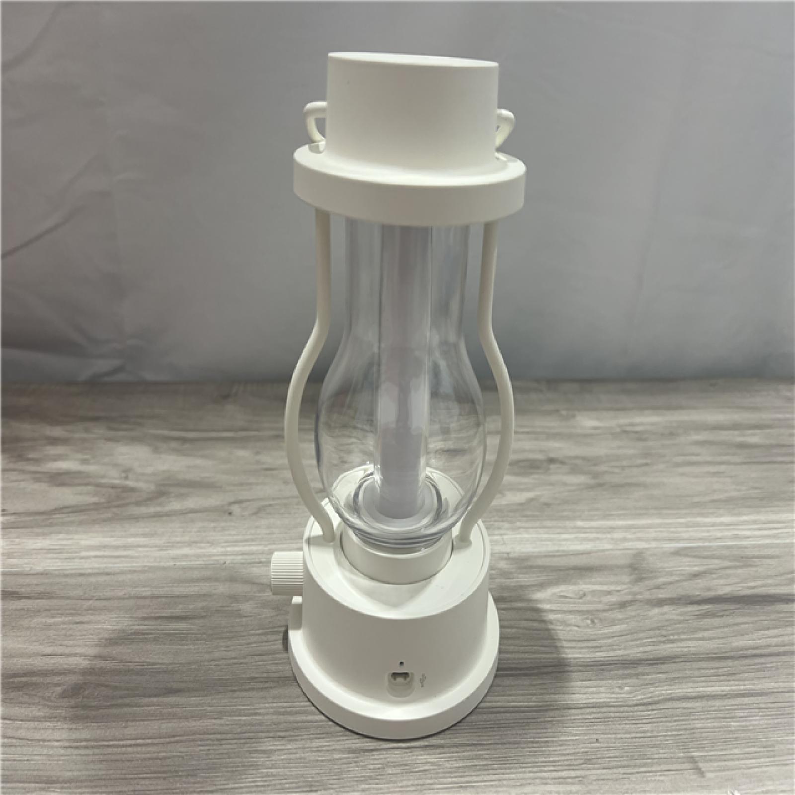 AS-IS BALMUDA  The Lantern Rechargeable LED 3Light Modes - White