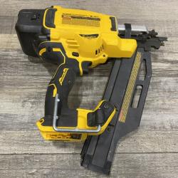 AS-IS DEWALT 20-Volt 21° Cordless Framing Nailer (Tool-Only)