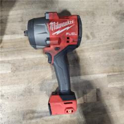 HOUSTON LOCATION - AS-IS Milwaukee M18 FUEL 18V Lithium-Ion Brushless Cordless 1/2 in. Impact Wrench w/Friction Ring Kit
