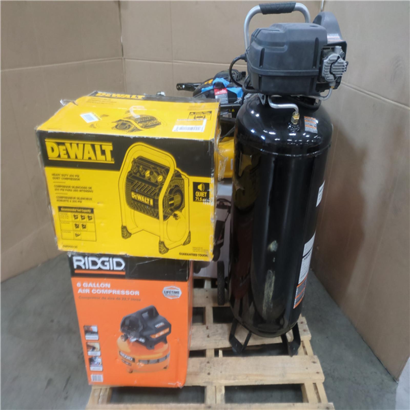 California AS-IS OUTDOOR POWER EQUIPMENT