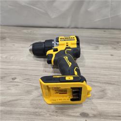 AS-IS DEWALT ATOMIC COMPACT SERIES 20V MAX* Cordless 1/2 Drill/Driver Kit