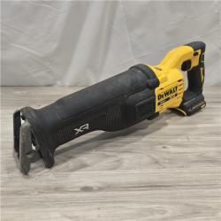 AS-IS DeWalt FLEXVOLT 60V MAX Cordless Reciprocating Saw (Tool-Only)