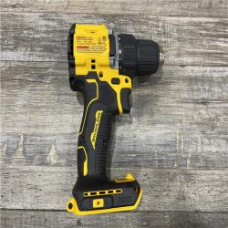 AS-IS DEWALT Atomic 20V Lithium-Ion Cordless Compact 1/2 in. Drill/Driver Kit