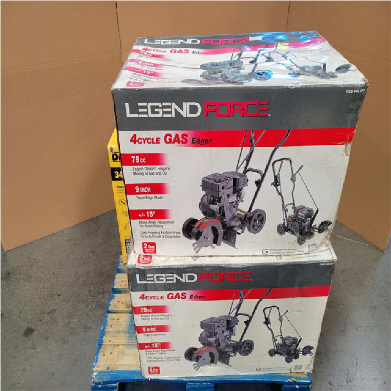 CALIFORNIA AS-IS OUTDOOR POWER EQUIPMENT