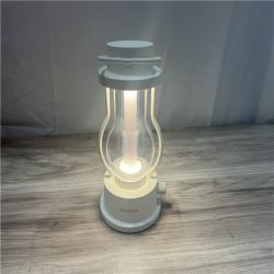 AS-IS BALMUDA  The Lantern Rechargeable LED 3Light Modes - White