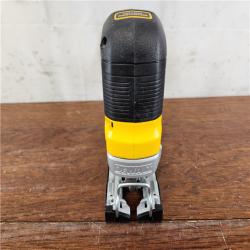 AS-IS DEWALT 20V MAX XR Cordless Barrel Grip Jigsaw (Tool Only)