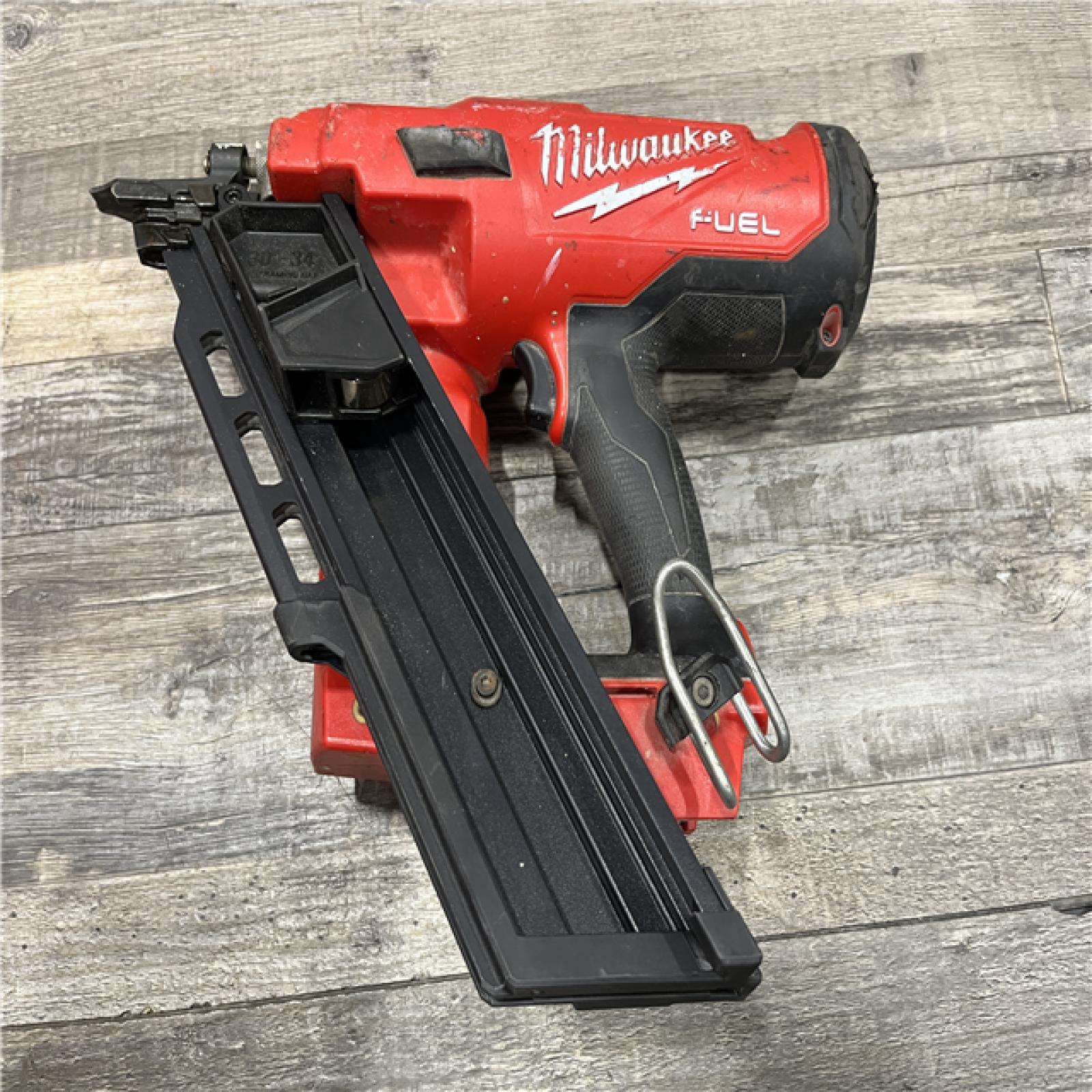 AS-IS Milwaukee FUEL 3-1/2 in. 18-Volt 30-Degree Lithium-Ion Brushless Cordless Framing Nailer (Tool-Only)