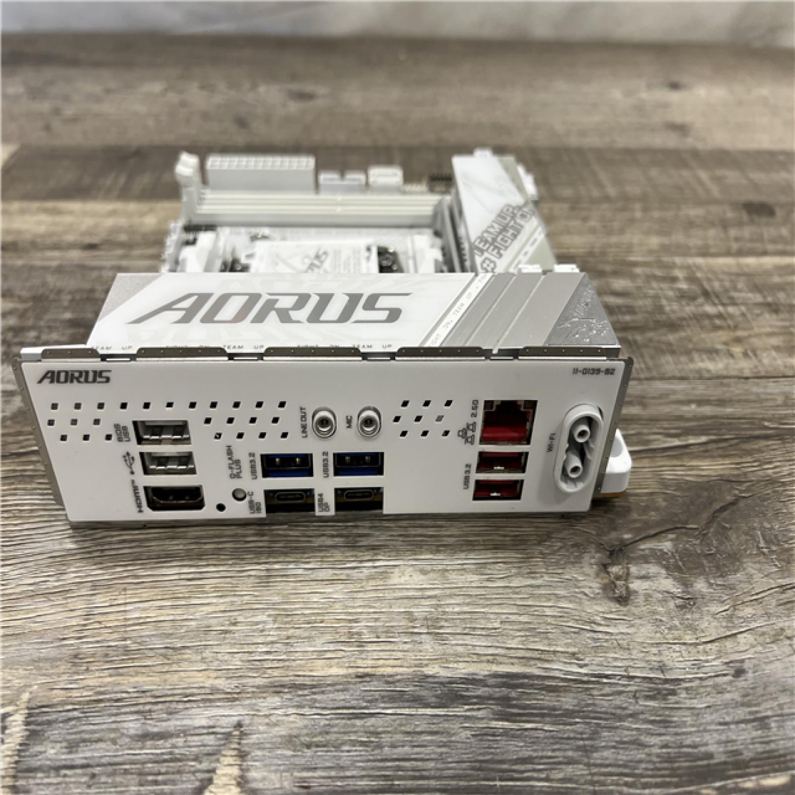 AS-IS Gigabyte x870i aorus pro ice Motherboard