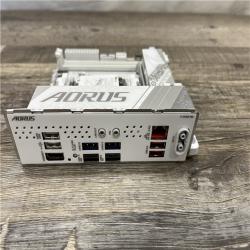 AS-IS Gigabyte x870i aorus pro ice Motherboard