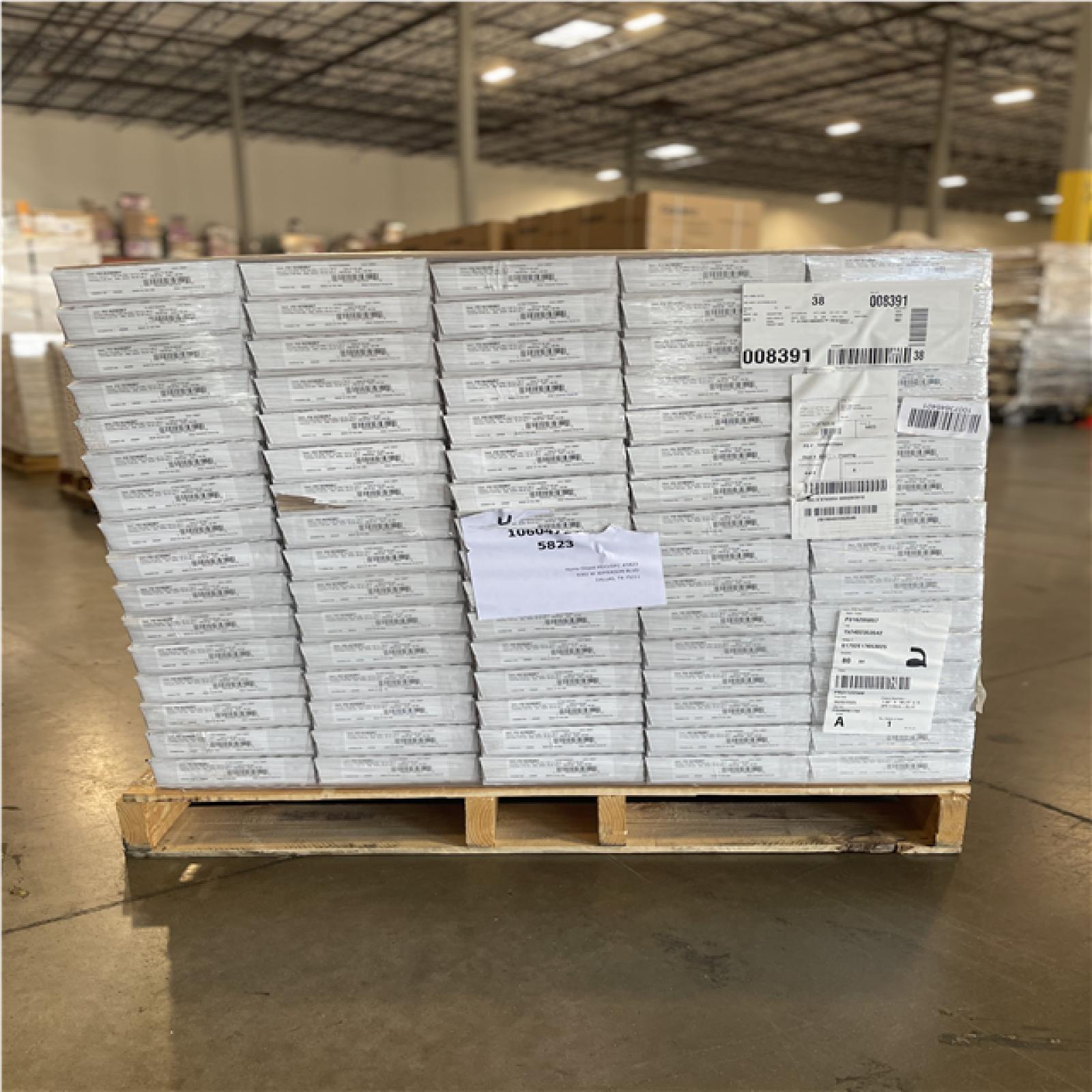 DALLAS LOCATION - Shaw Floors Casa Verelle? Regal 20 MIL x 7 in. W x 48 in. L Waterproof Click Lock Luxury Vinyl Plank Flooring (21. 25 sq. ft./case)PALLET-(80 CASES)