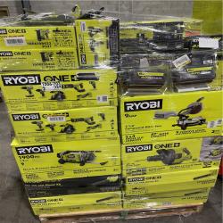 Pittston Location As-Is Power Tools Partial Truckload (16 pallets) 9777-B