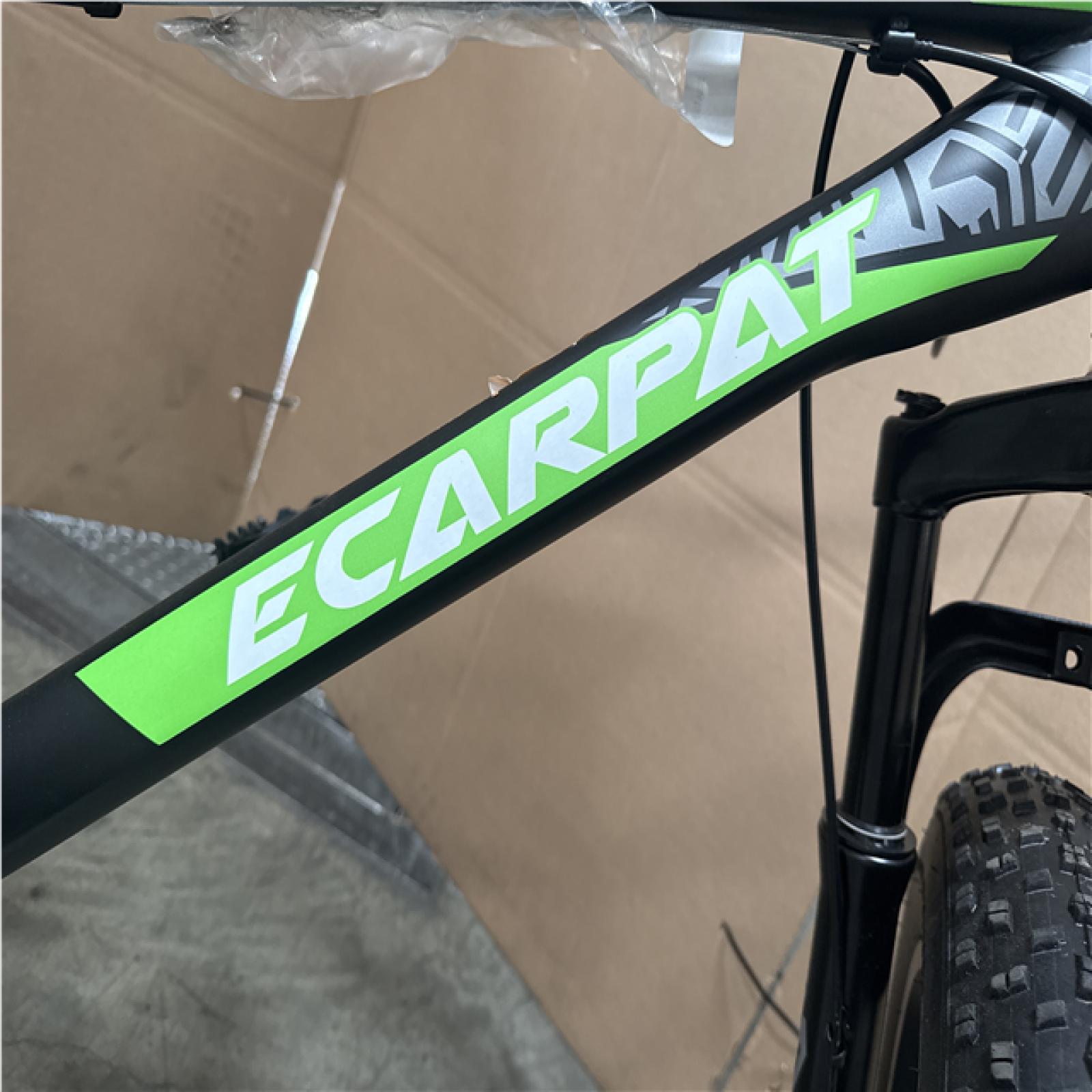 CALIFORNIA AS IS ECARPAT MOUNTAIN BIKE 7SPEED