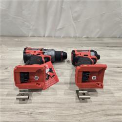 AS-IS MILWAUKEE FUEL 18V Cordless Hammer Drill and Impact Driver Combo Kit