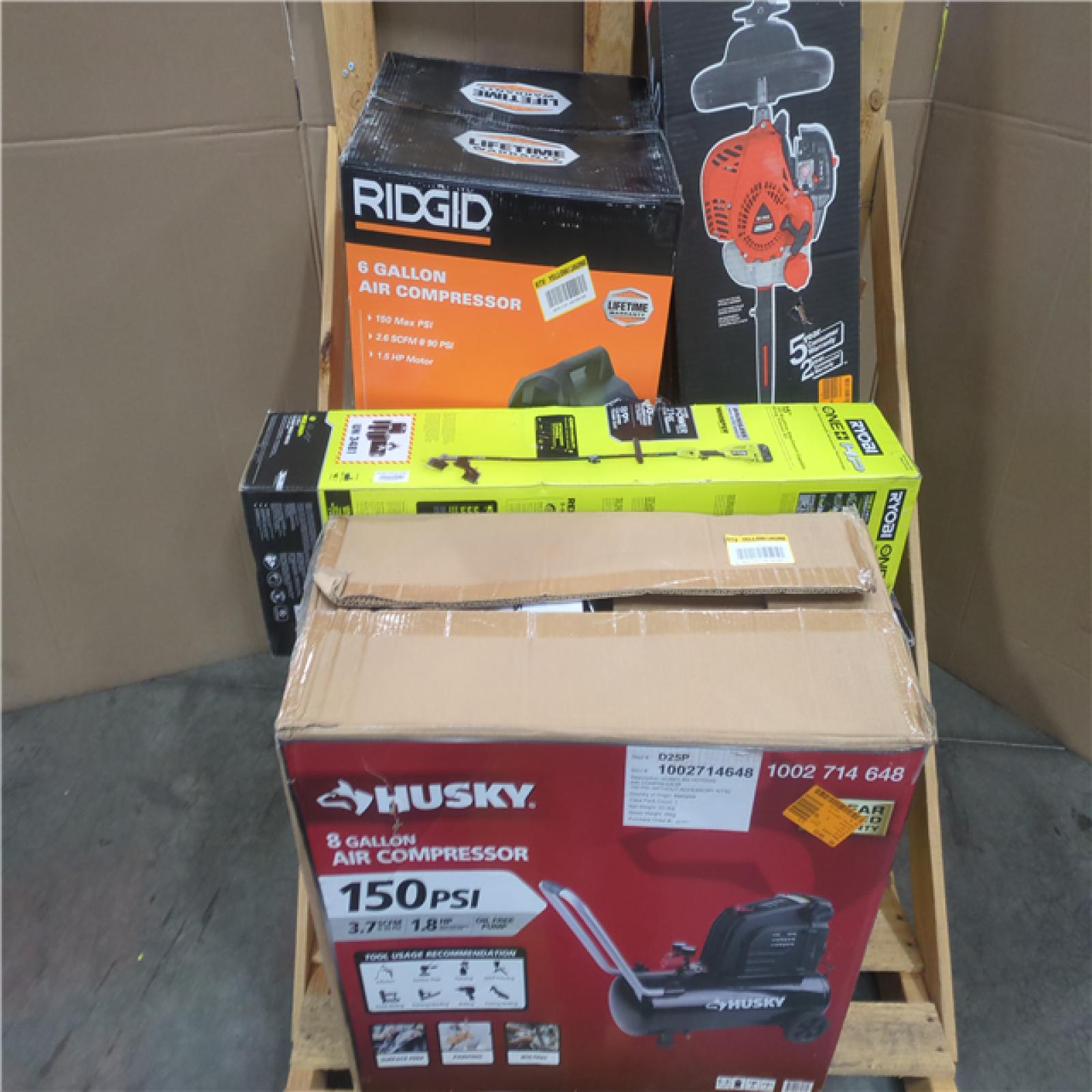 CALIFORNIA AS-IS OUTDOOR POWER EQUIPMENT