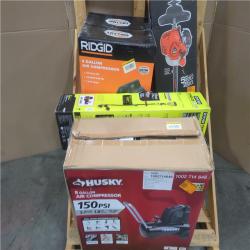 CALIFORNIA AS-IS OUTDOOR POWER EQUIPMENT