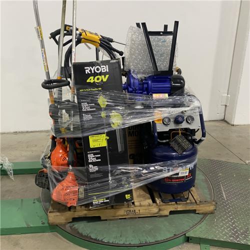 Dallas Location - As-Is Outdoor Power Equipment