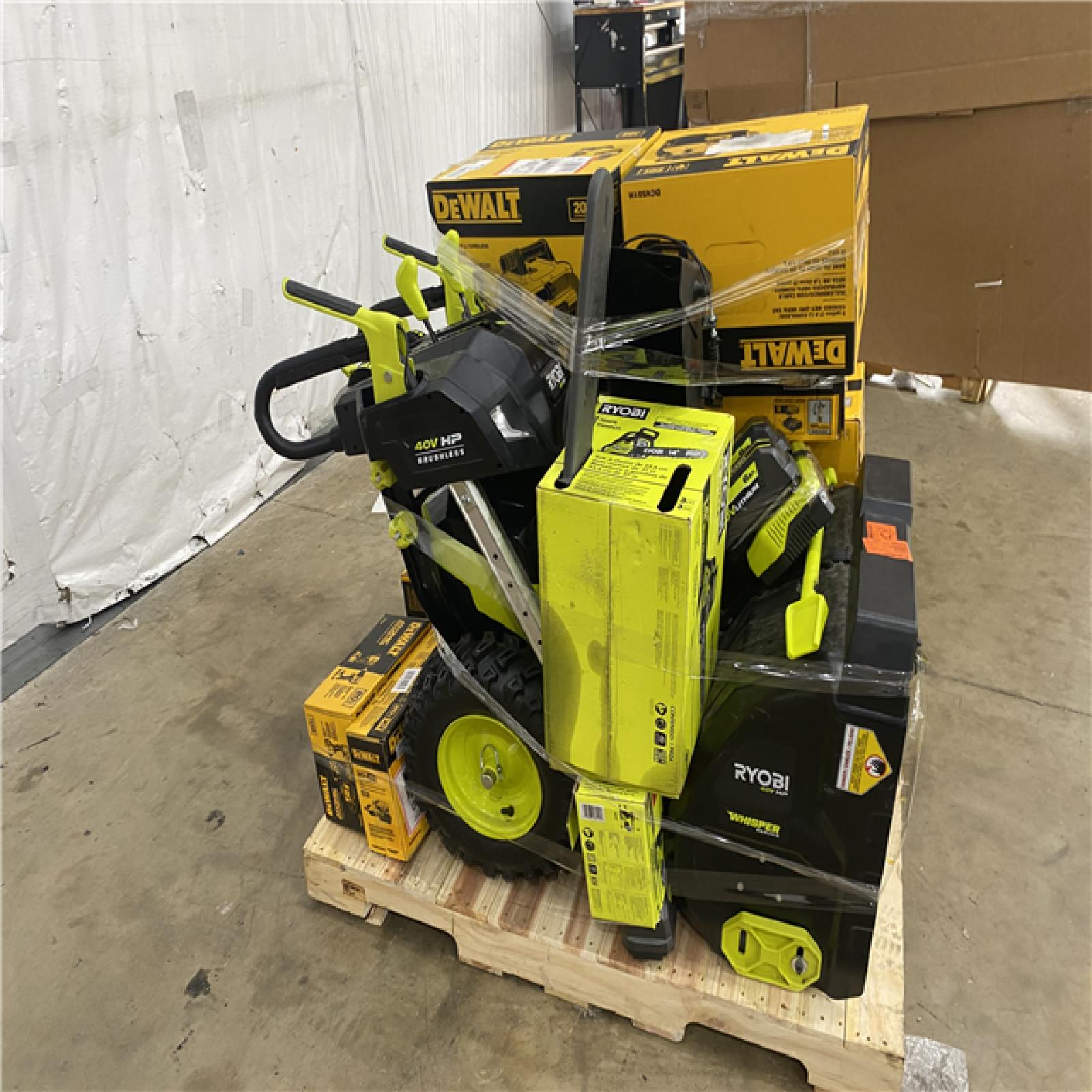 Houston Location AS IS - Tool Pallet