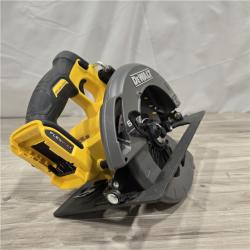 AS-IS DeWALT Flexvolt Max 7-1/4 60V Circular Saw (Tool Only)
