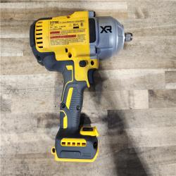 HOUSTON LOCATION - AS-IS DEWALT 20V MAX* XR 1/2 High Torque Impact Wrench W/ BATTERY & CHARGER