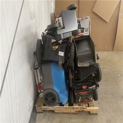Houston Location - AS-IS Outdoor Power Equipment