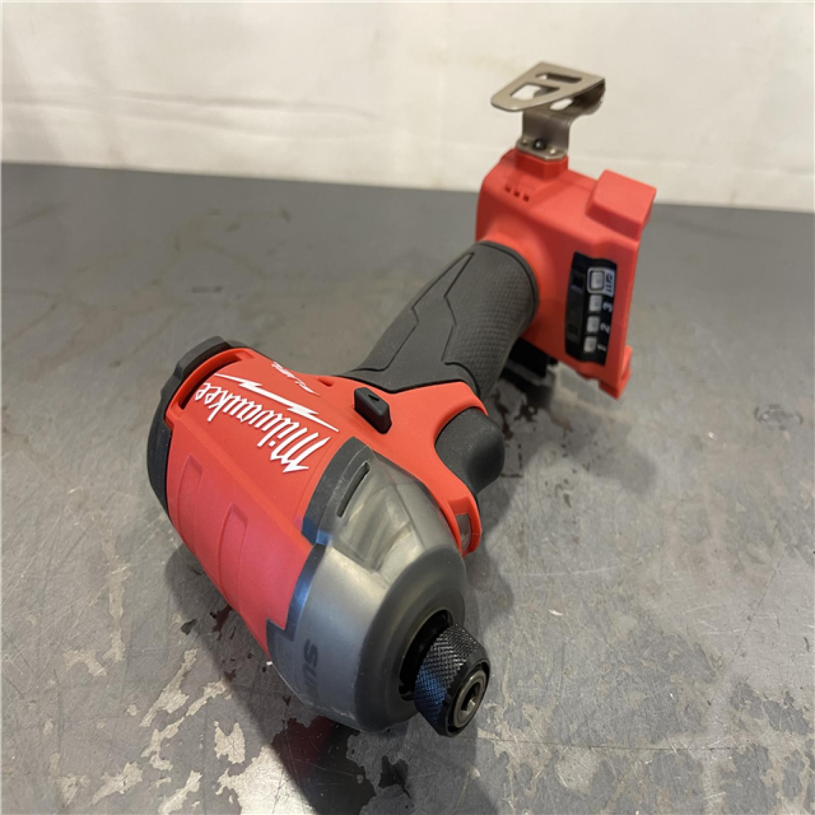 AS-IS - Milwaukee M18 FUEL SURGE 18V Lithium-Ion Brushless Cordless 1/4 in. Hex Impact Driver