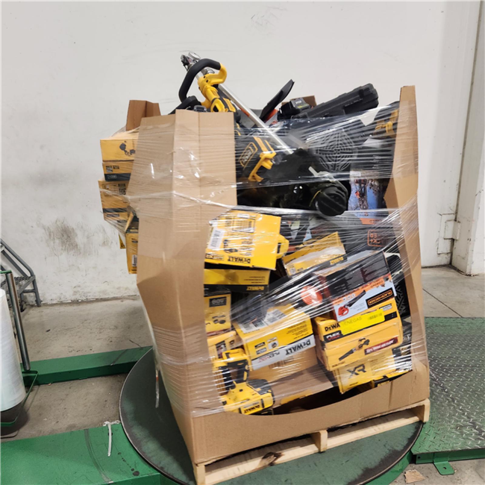Dallas Location - As-Is DEWALT Tool Pallet