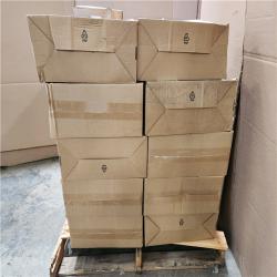 Phoenix Location AS-IS Milwaukee Bifocal Safety Glasses with Clear Anti-Scratch Lenses (12-Pack) Pallet (55-Boxes)