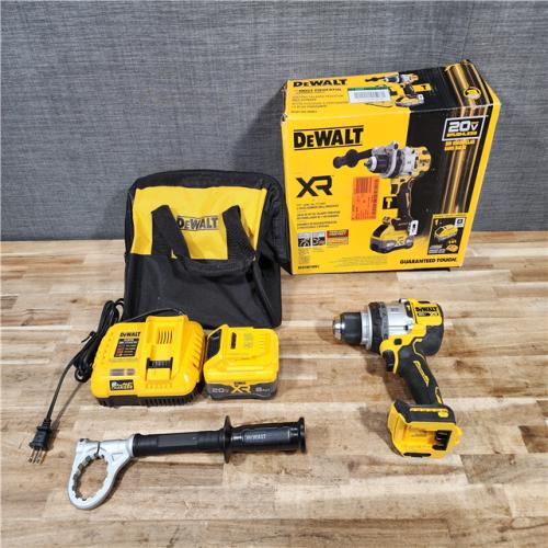 HOUSTON LOCATION - AS-IS DEWALT 20V XR Lithium-Ion Cordless Hammer Drill Kit (Battery & Charger)