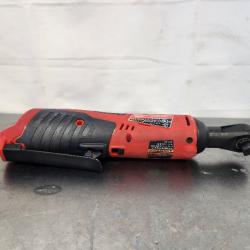 AS-IS- MILWAUKEE.38 in. M12 Cordless Ratchet (Tool-Only)