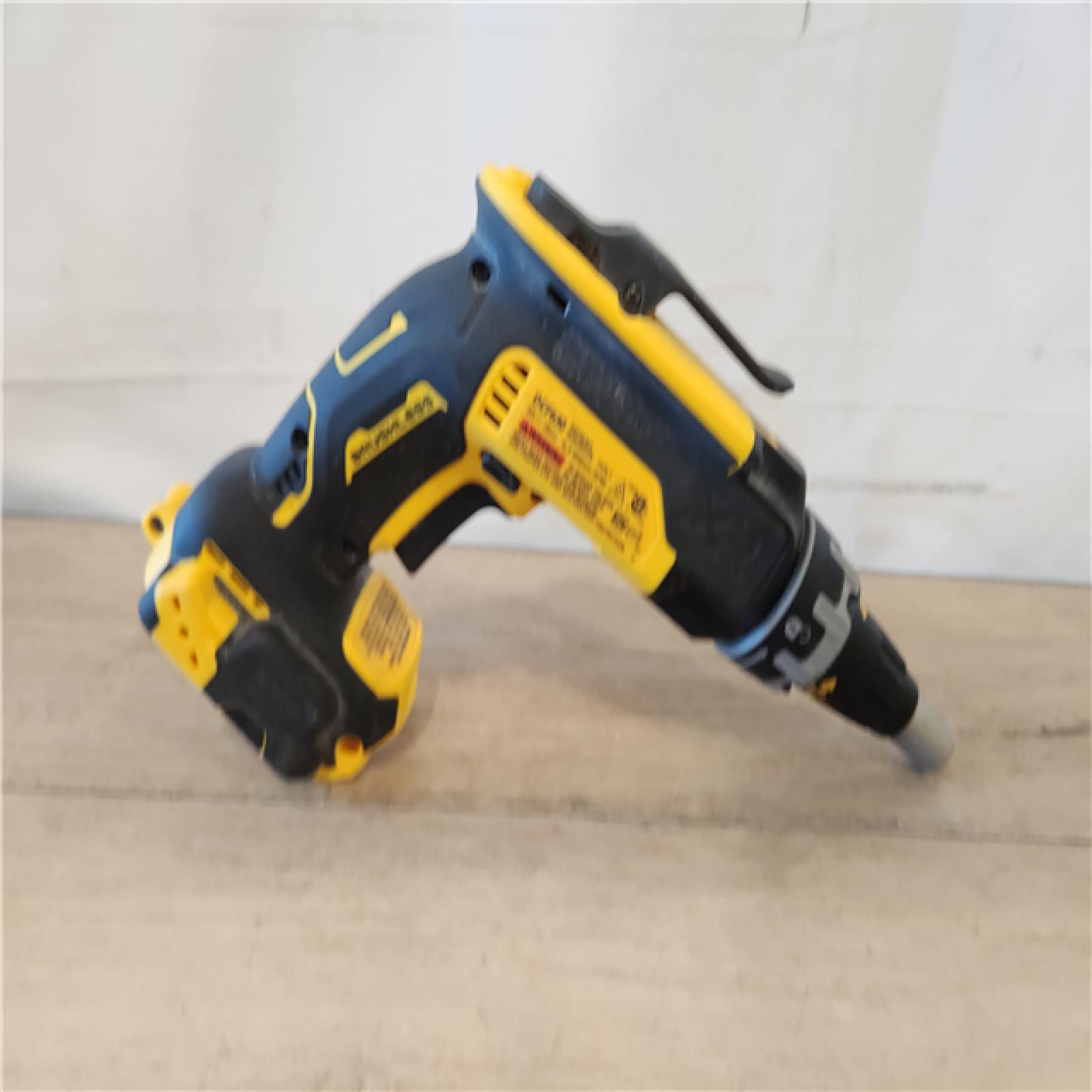 AS-IS- DeWalt 20V MAX BL DRYWALL SCREWGUN (BARE)