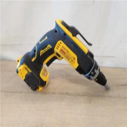 AS-IS- DeWalt 20V MAX BL DRYWALL SCREWGUN (BARE)