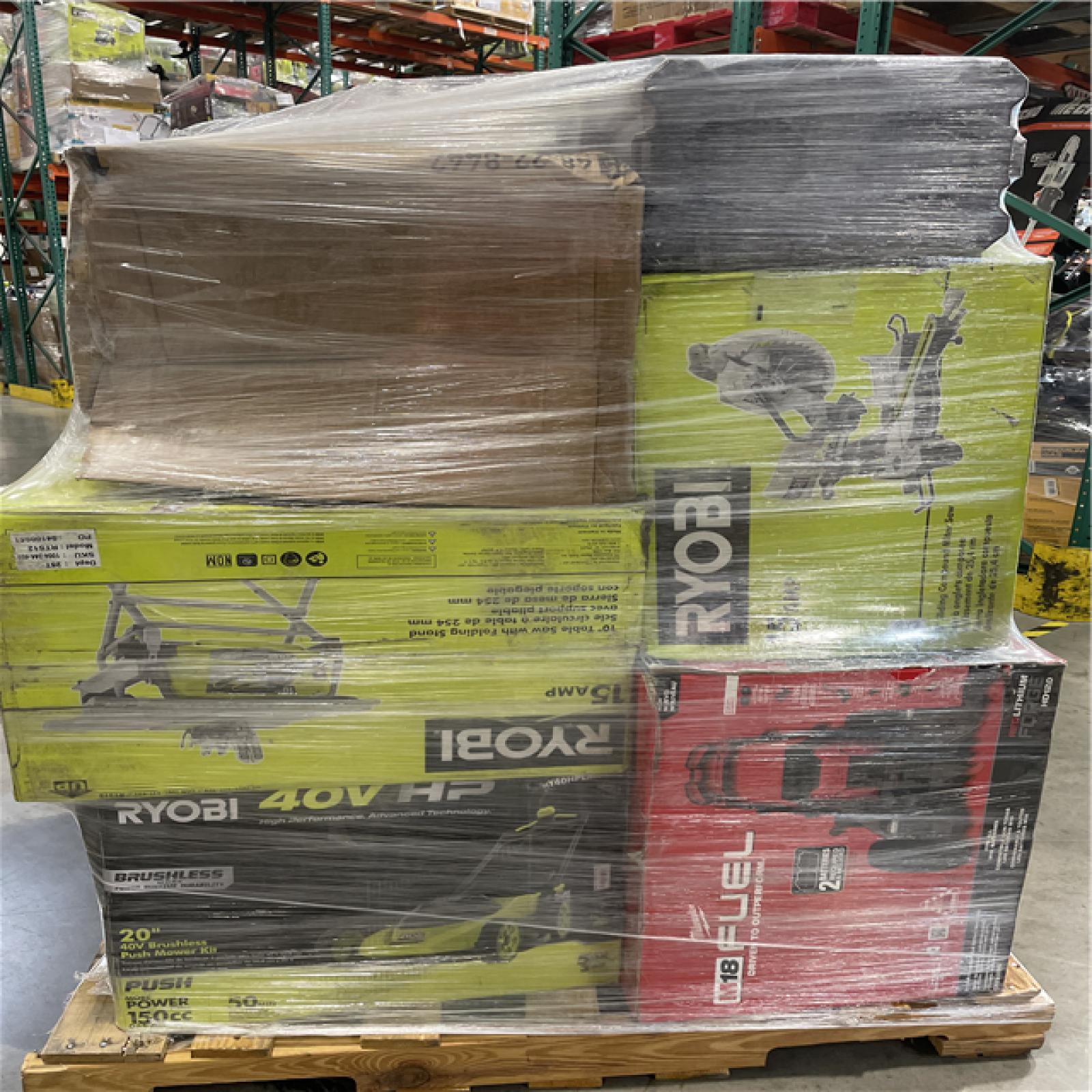 DALLAS LOCATION - AS-IS TOOL PALLET