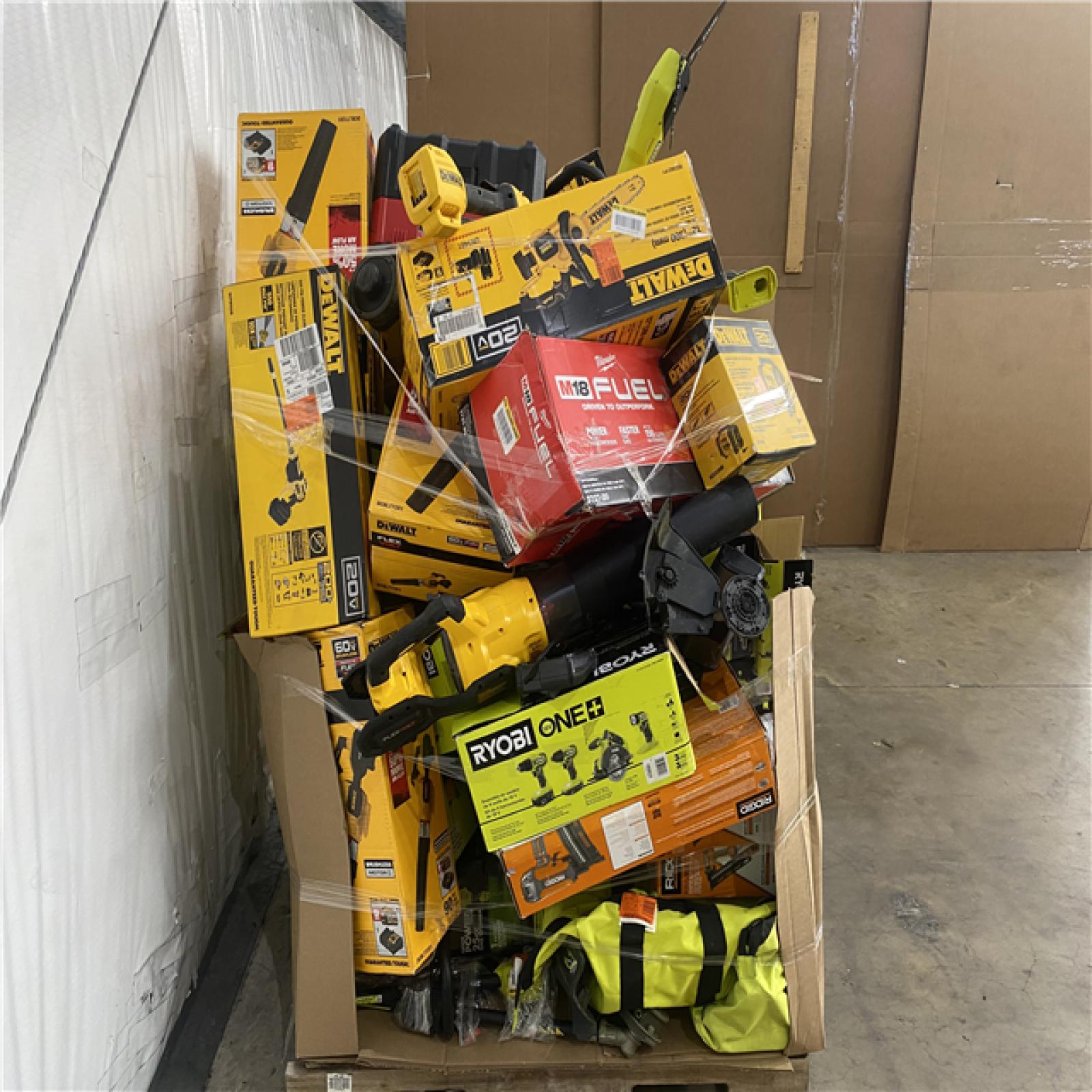 Houston Location AS IS - Tool Pallet