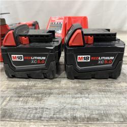 AS-IS Milwaukee FUEL 18V Lithium-Ion Brushless Cordless 1/2 in. Hammer Drill Driver Kit
