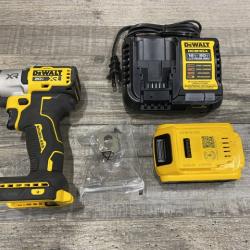 AS-IS DEWALT 20-Volt Maximum XR Lithium-Ion Cordless Brushless 1/4 in. 3-Speed Impact Driver Kit