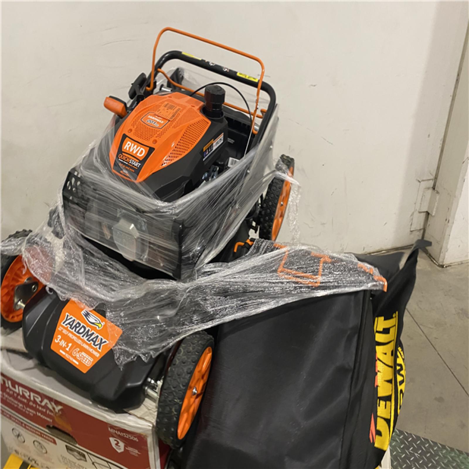 Dallas Location - As-Is Lawn Mower Pallet