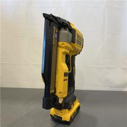 AS-IS - DeWalt ATOMIC 20V MAX Lithium Ion Cordless 23 Gauge Pin Nailer Kit