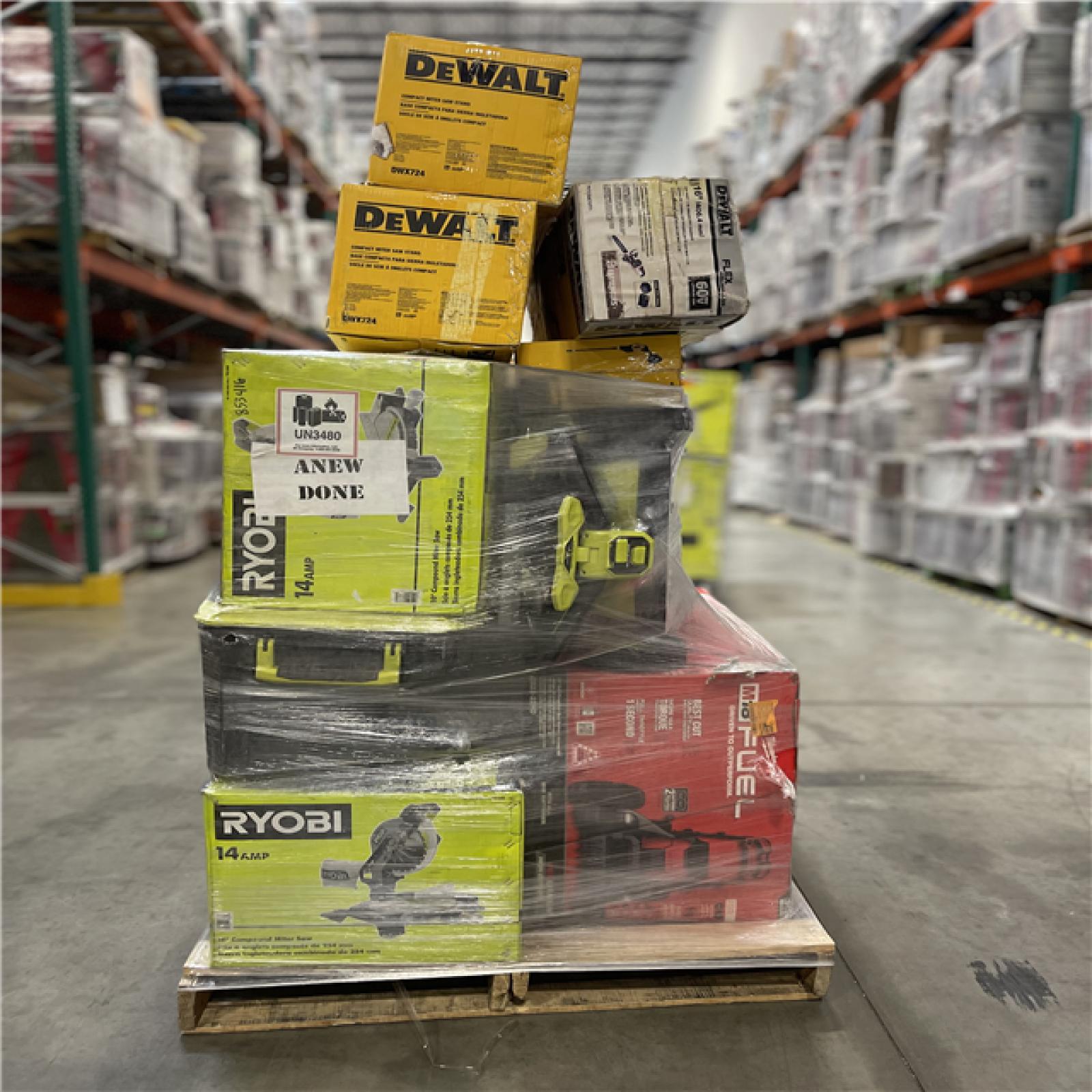 DALLAS LOCATION- AS-IS TOOL PALLET