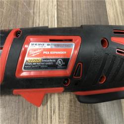 AS-IS Milwaukee M12 Cordless PEX Expansion Tool Kit
