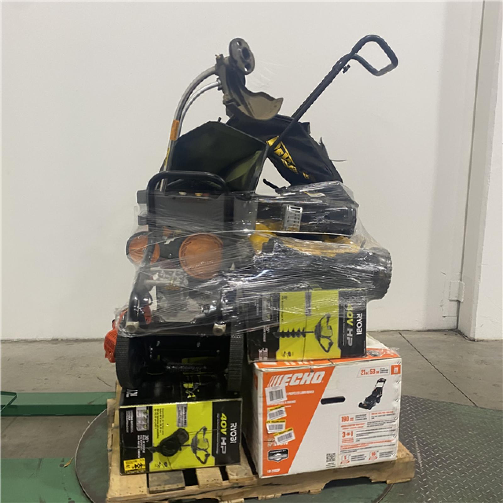 Dallas Location - As-Is Outdoor Power Equipment