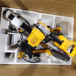 As-Is- DeWALT  12in Double Bevel Sliding Compound Miter Saw